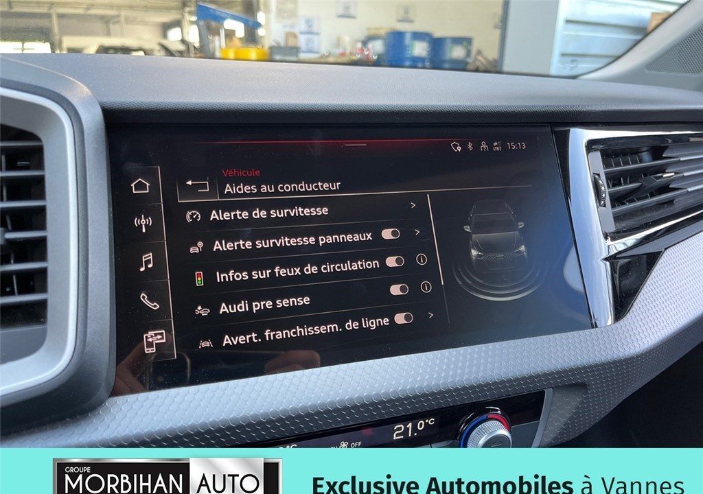 AUDI A1 SPORTBACK 25 TFSI 95 CH S TRONIC 7