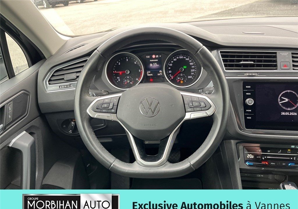 VOLKSWAGEN TIGUAN 2.0 TDI 150CH DSG7