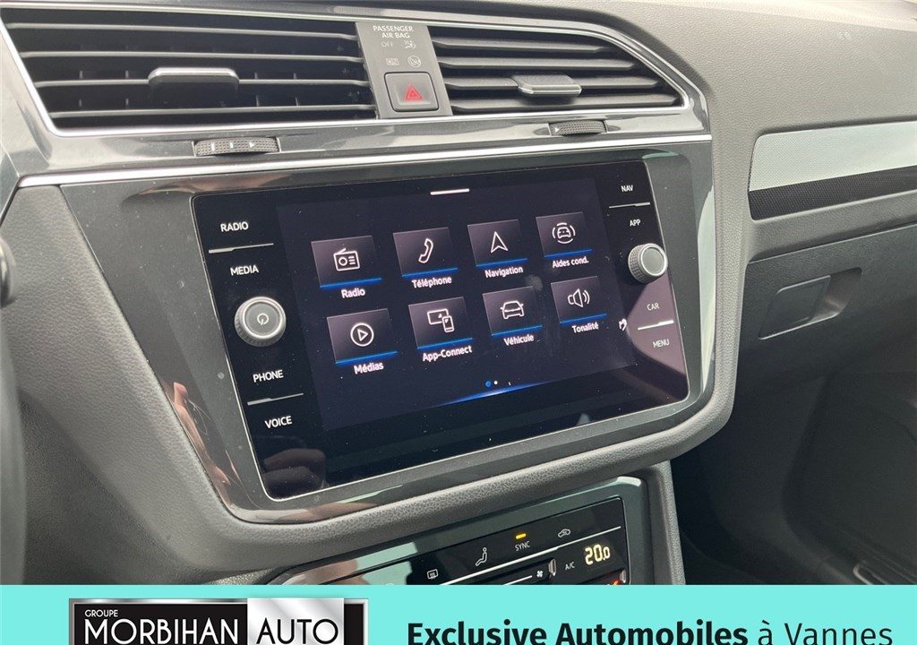 VOLKSWAGEN TIGUAN 2.0 TDI 150CH DSG7