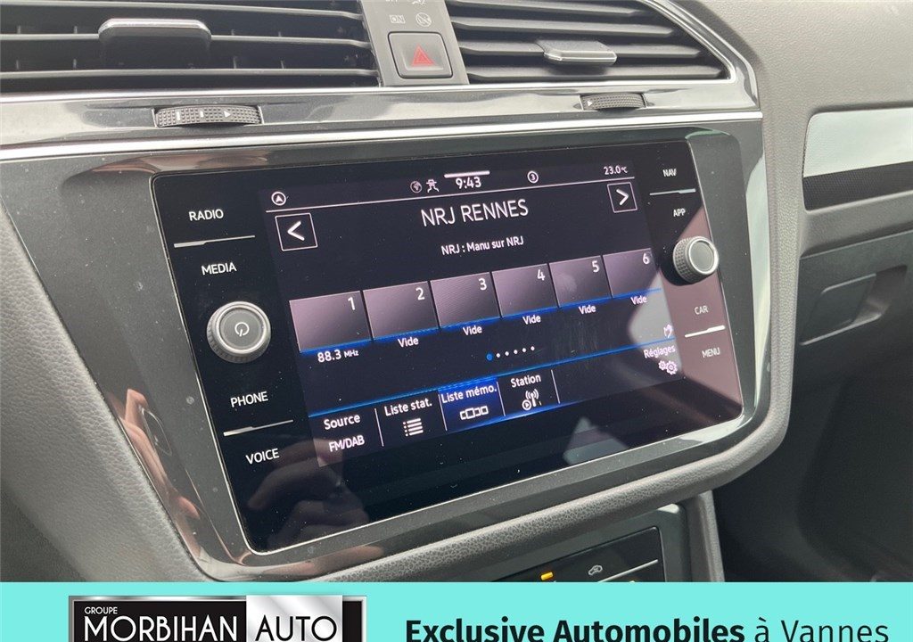 VOLKSWAGEN TIGUAN 2.0 TDI 150CH DSG7