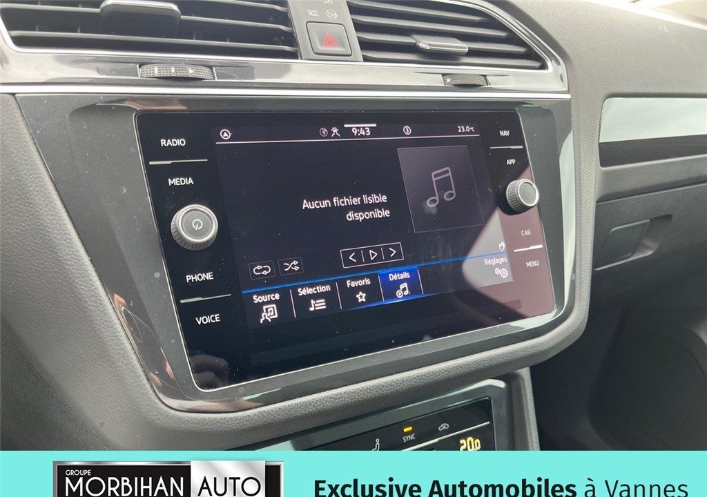 VOLKSWAGEN TIGUAN 2.0 TDI 150CH DSG7