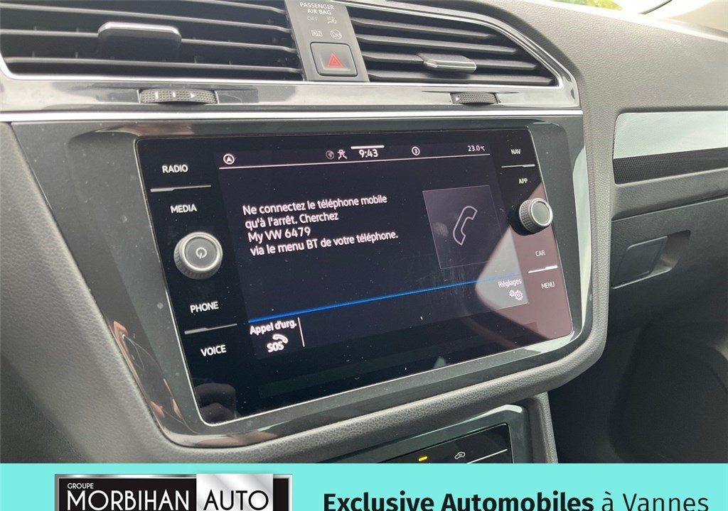 VOLKSWAGEN TIGUAN 2.0 TDI 150CH DSG7