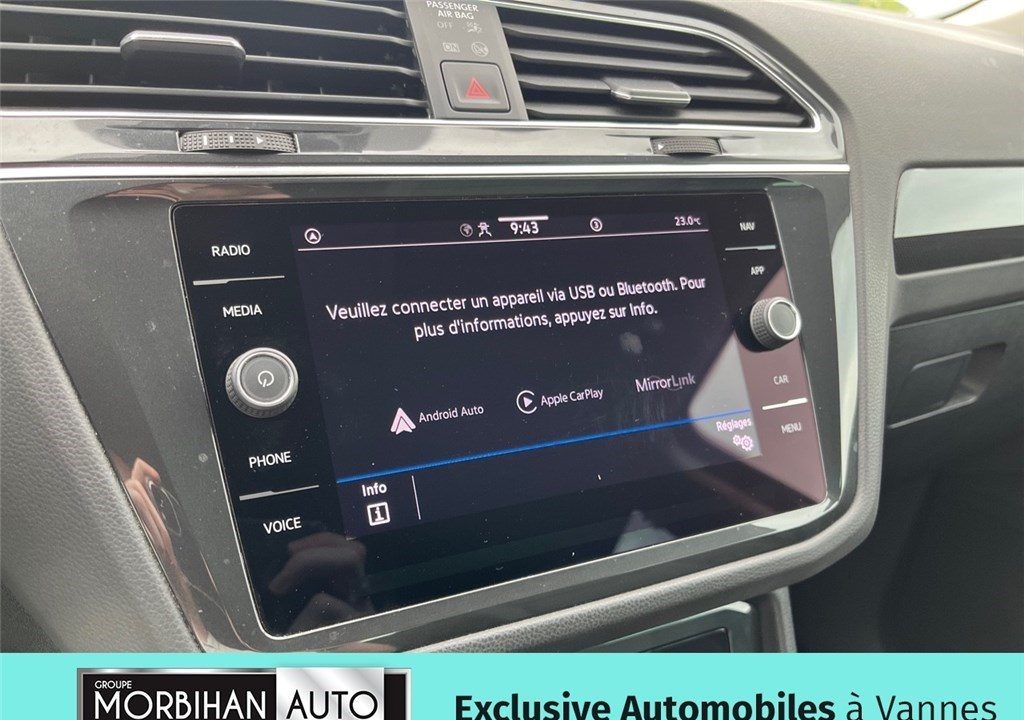 VOLKSWAGEN TIGUAN 2.0 TDI 150CH DSG7