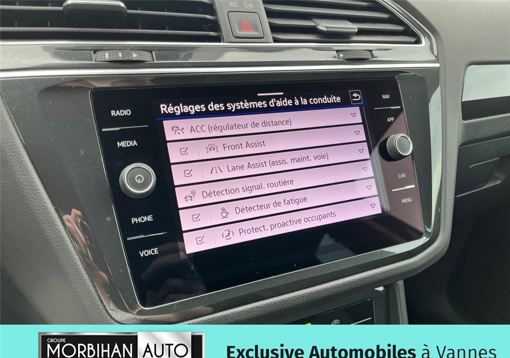 VOLKSWAGEN TIGUAN 2.0 TDI 150CH DSG7