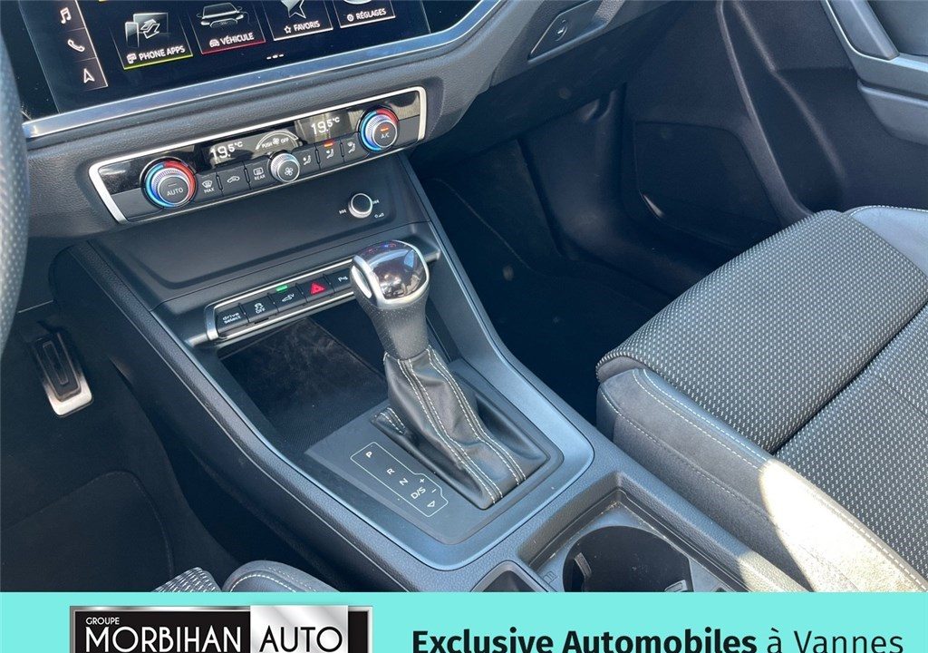 AUDI Q3 45 TFSIE 245 CH S TRONIC 6
