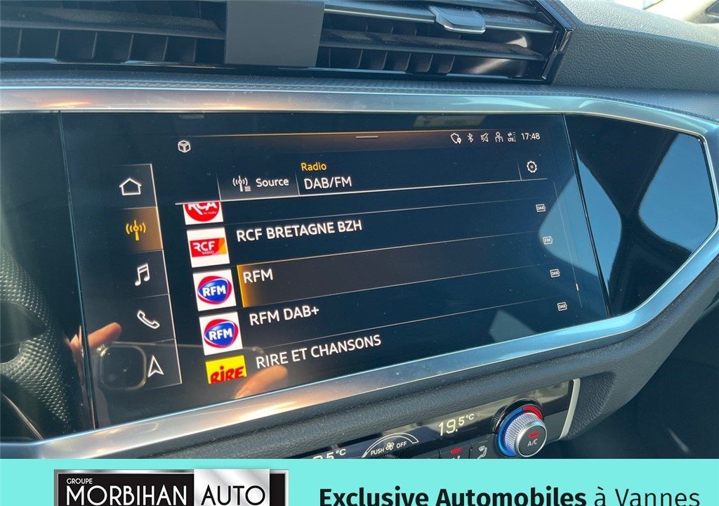 AUDI Q3 45 TFSIE 245 CH S TRONIC 6