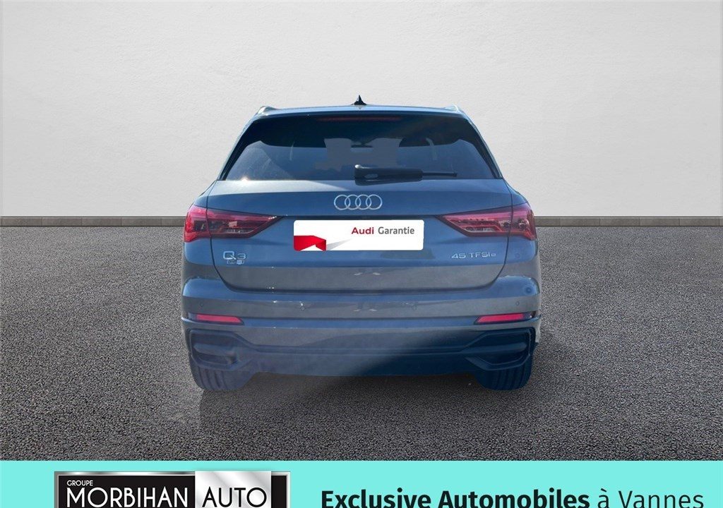 AUDI Q3 45 TFSIE 245 CH S TRONIC 6