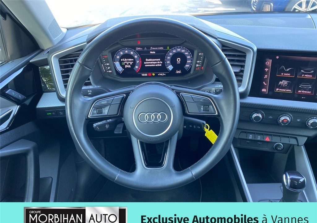 AUDI A1 SPORTBACK 25 TFSI 95 CH S TRONIC 7