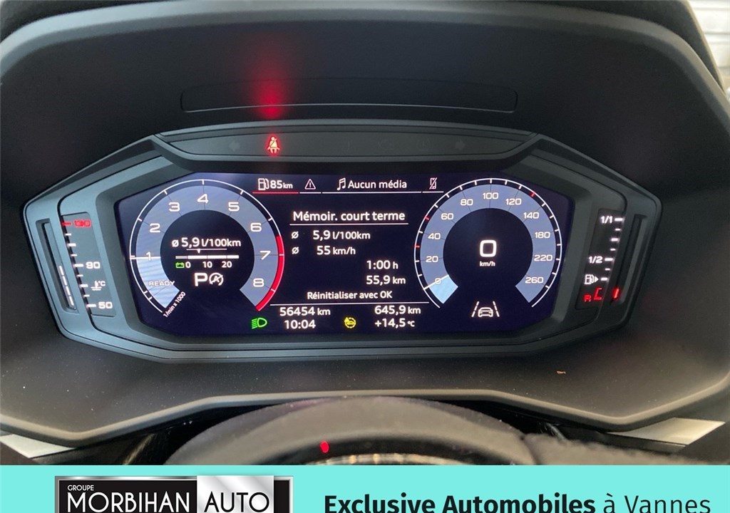 AUDI A1 SPORTBACK 25 TFSI 95 CH S TRONIC 7