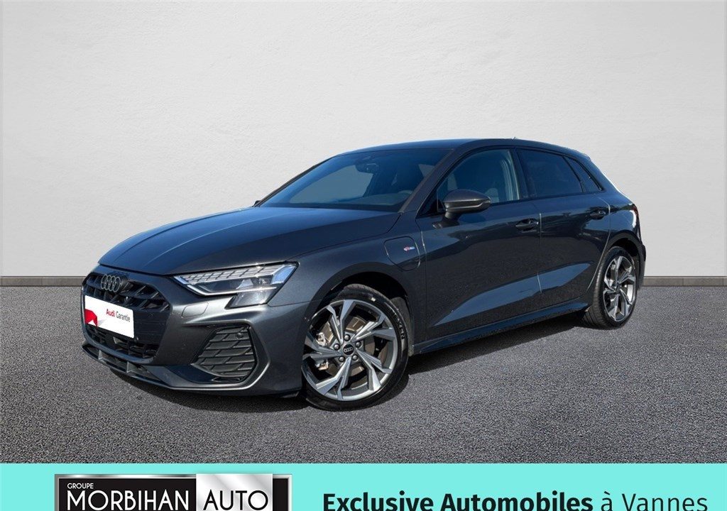 AUDI A3 SPORTBACK 40 TFSI E HYBRIDE RECHARGEABLE 204 S TRONIC 6