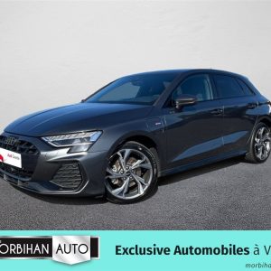AUDI A3 SPORTBACK 40 TFSI E HYBRIDE RECHARGEABLE 204 S TRONIC 6