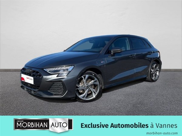 AUDI A3 SPORTBACK 40 TFSI E HYBRIDE RECHARGEABLE 204 S TRONIC 6