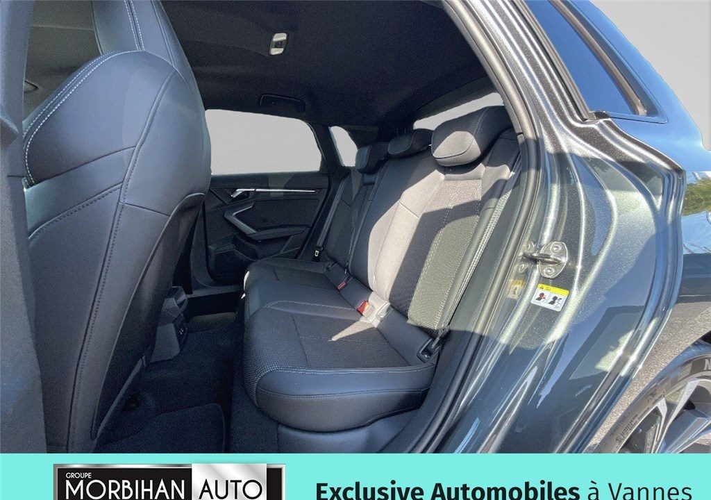 AUDI A3 SPORTBACK 40 TFSI E HYBRIDE RECHARGEABLE 204 S TRONIC 6