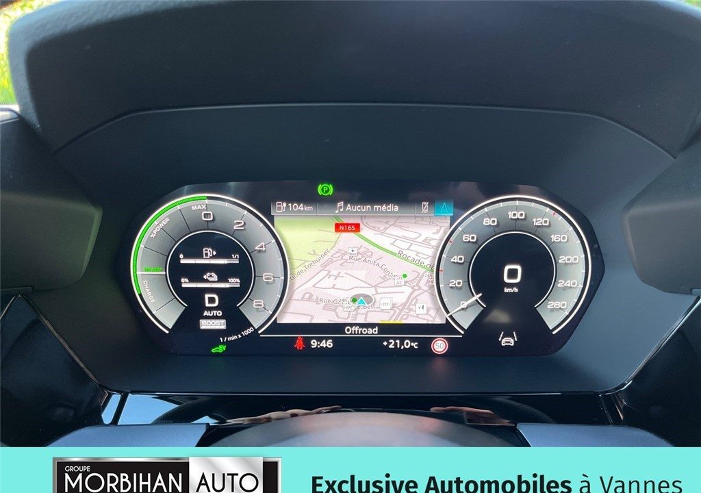AUDI A3 SPORTBACK 40 TFSI E HYBRIDE RECHARGEABLE 204 S TRONIC 6