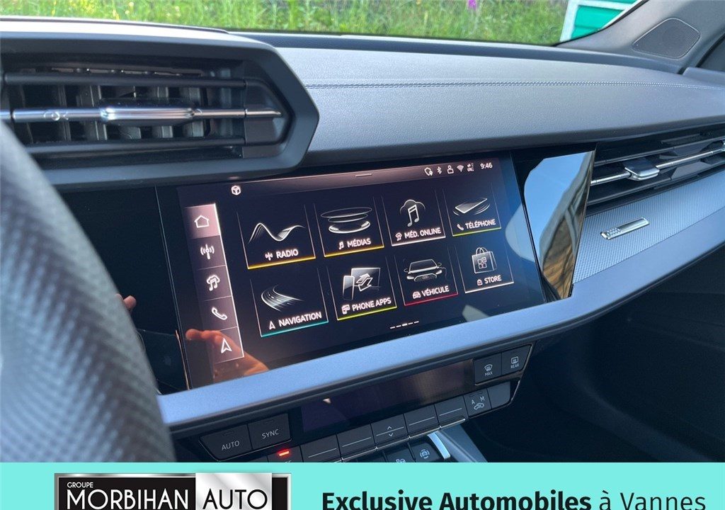 AUDI A3 SPORTBACK 40 TFSI E HYBRIDE RECHARGEABLE 204 S TRONIC 6