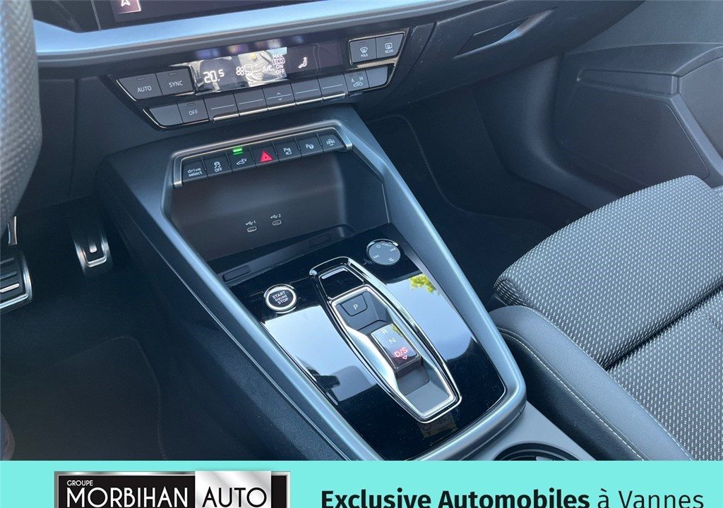 AUDI A3 SPORTBACK 40 TFSI E HYBRIDE RECHARGEABLE 204 S TRONIC 6