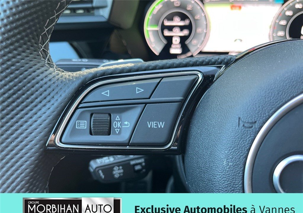 AUDI A3 SPORTBACK 40 TFSI E HYBRIDE RECHARGEABLE 204 S TRONIC 6