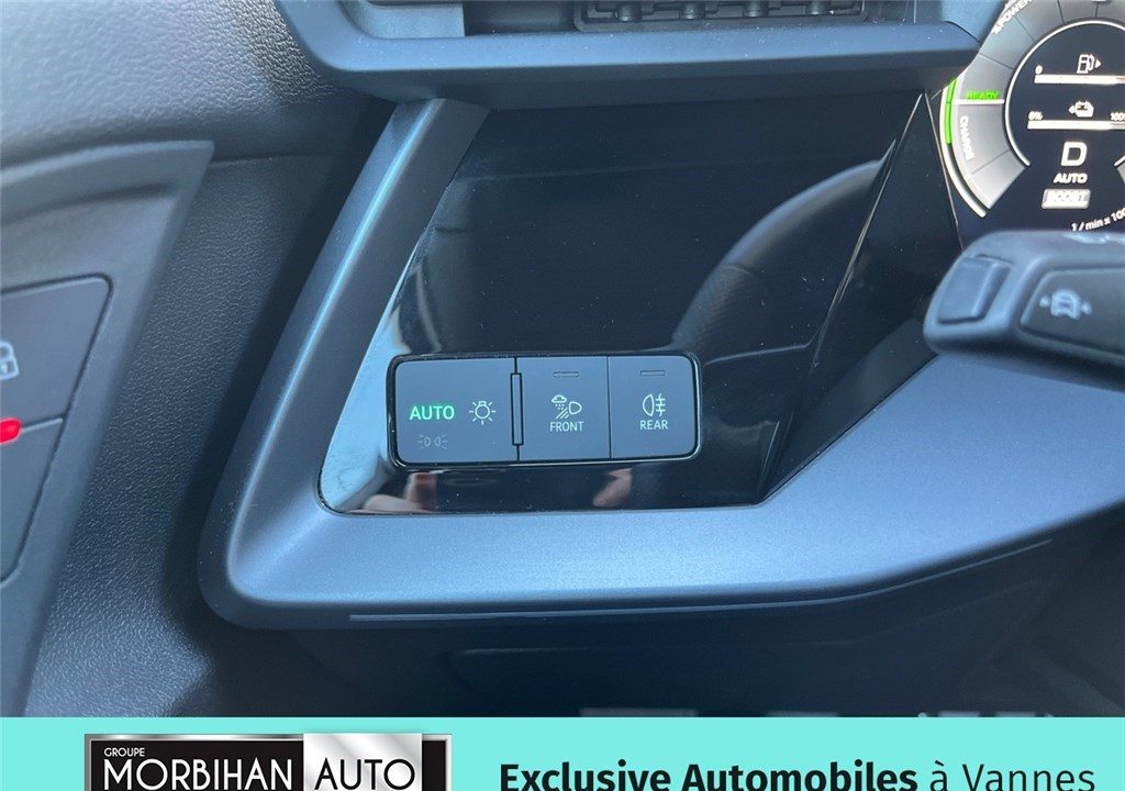 AUDI A3 SPORTBACK 40 TFSI E HYBRIDE RECHARGEABLE 204 S TRONIC 6