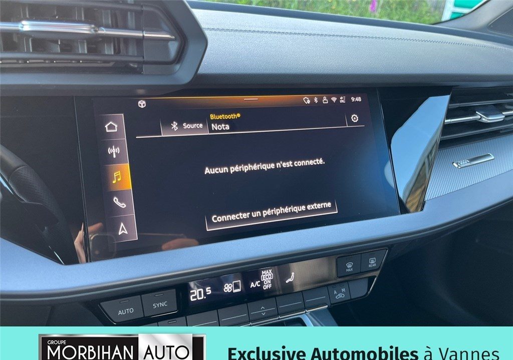 AUDI A3 SPORTBACK 40 TFSI E HYBRIDE RECHARGEABLE 204 S TRONIC 6