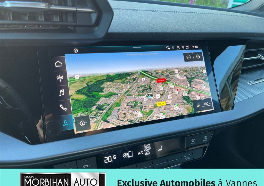 AUDI A3 SPORTBACK 40 TFSI E HYBRIDE RECHARGEABLE 204 S TRONIC 6