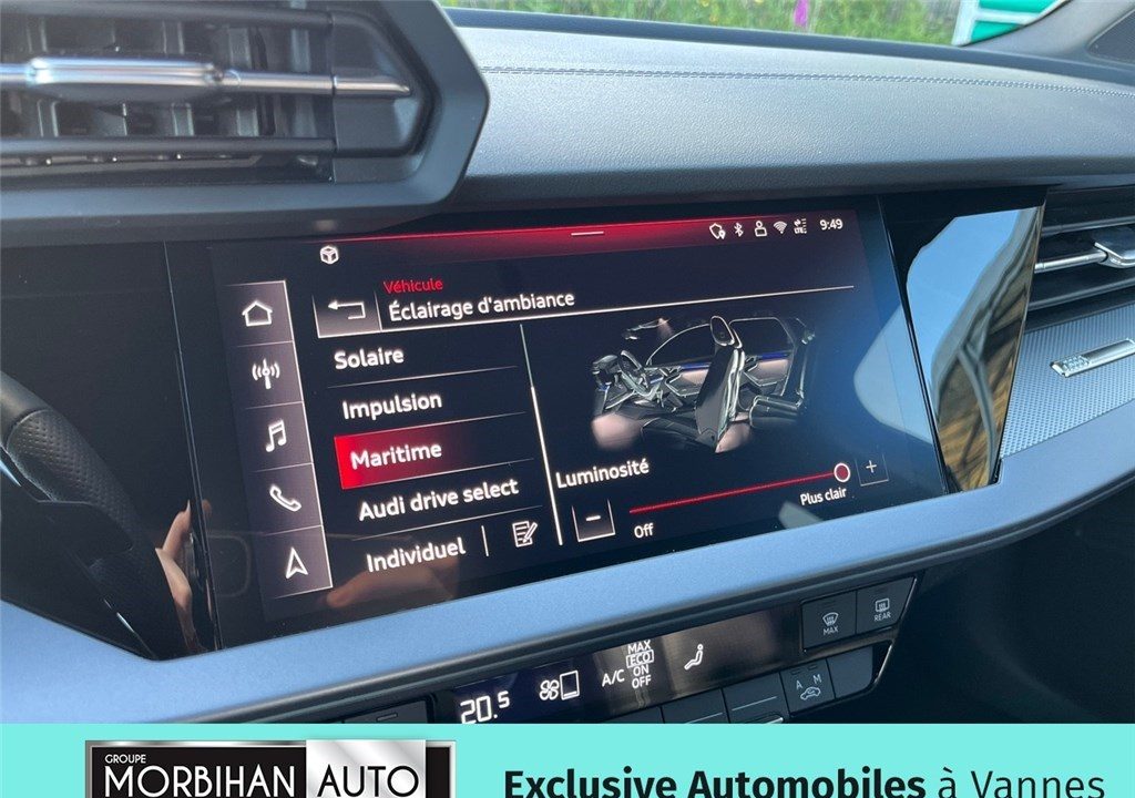 AUDI A3 SPORTBACK 40 TFSI E HYBRIDE RECHARGEABLE 204 S TRONIC 6