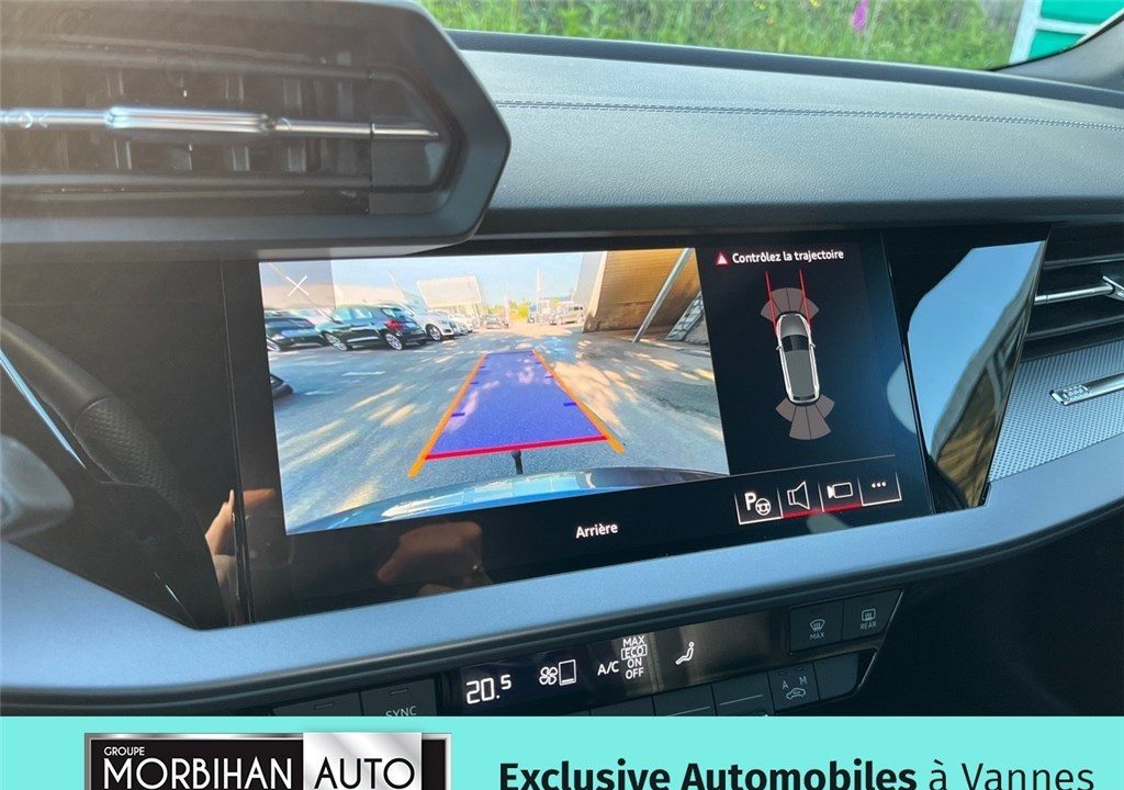 AUDI A3 SPORTBACK 40 TFSI E HYBRIDE RECHARGEABLE 204 S TRONIC 6