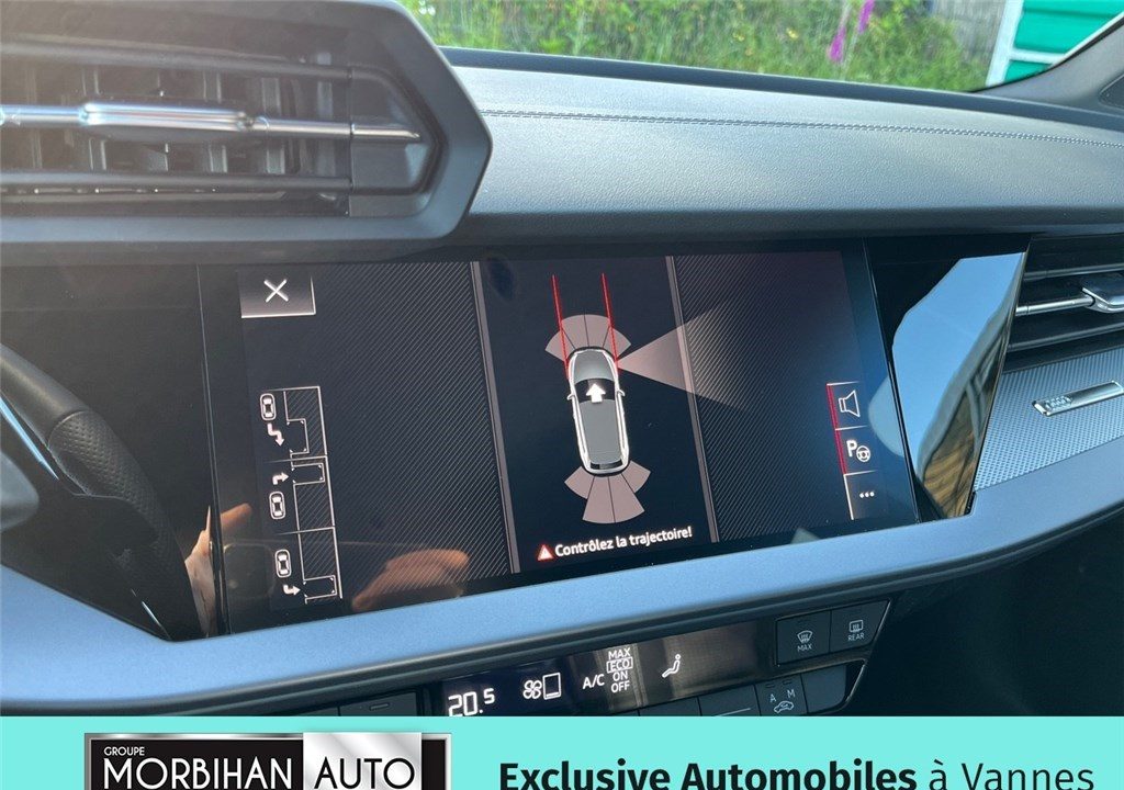 AUDI A3 SPORTBACK 40 TFSI E HYBRIDE RECHARGEABLE 204 S TRONIC 6
