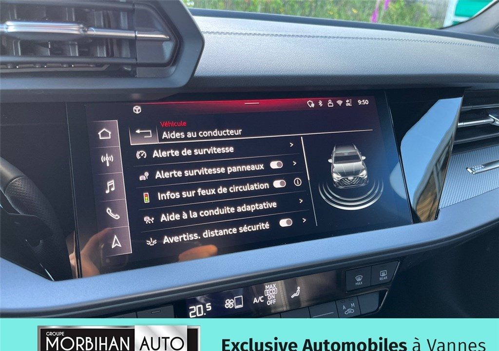 AUDI A3 SPORTBACK 40 TFSI E HYBRIDE RECHARGEABLE 204 S TRONIC 6