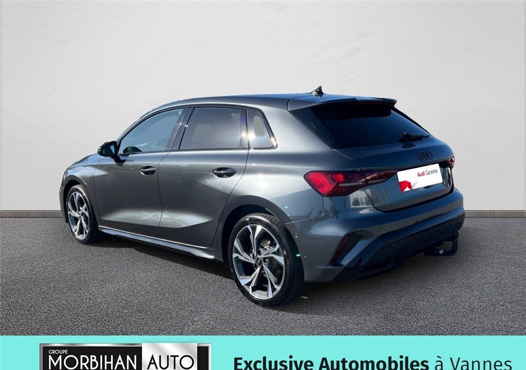AUDI A3 SPORTBACK 40 TFSI E HYBRIDE RECHARGEABLE 204 S TRONIC 6