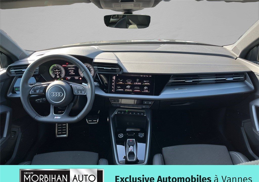 AUDI A3 SPORTBACK 40 TFSI E HYBRIDE RECHARGEABLE 204 S TRONIC 6