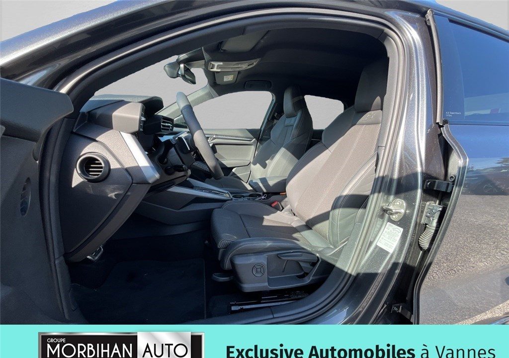 AUDI A3 SPORTBACK 40 TFSI E HYBRIDE RECHARGEABLE 204 S TRONIC 6