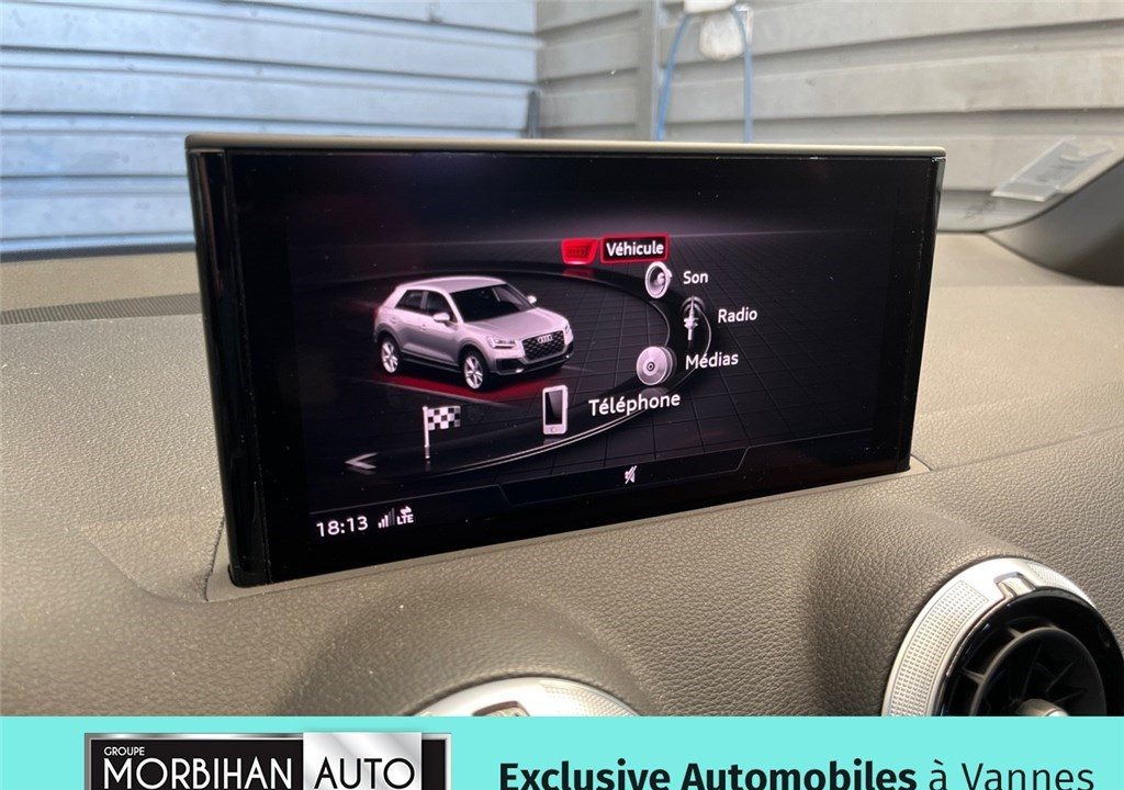 AUDI Q2 35 TFSI 150 S TRONIC 7