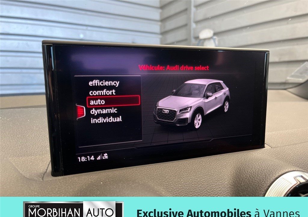 AUDI Q2 35 TFSI 150 S TRONIC 7