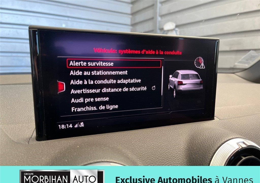 AUDI Q2 35 TFSI 150 S TRONIC 7