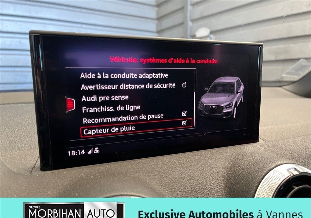 AUDI Q2 35 TFSI 150 S TRONIC 7