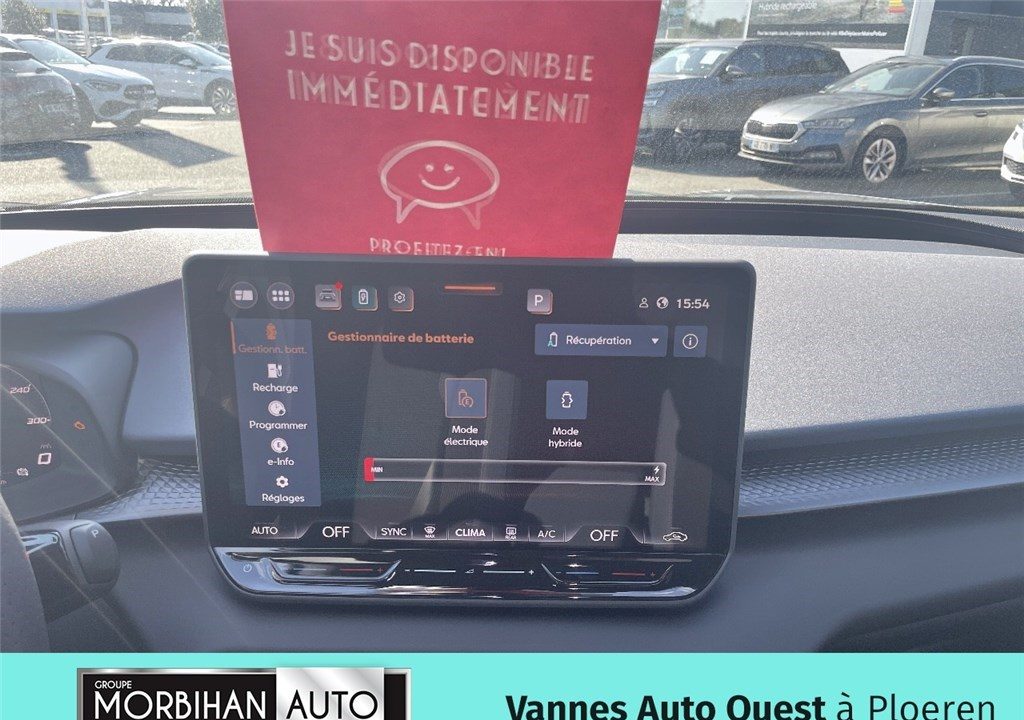 CUPRA TERRAMAR 1.5 EHYBRID 272 CH DSG6