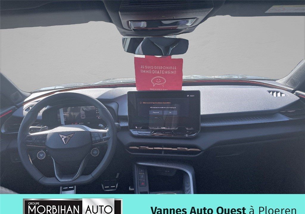 CUPRA TERRAMAR 1.5 EHYBRID 272 CH DSG6