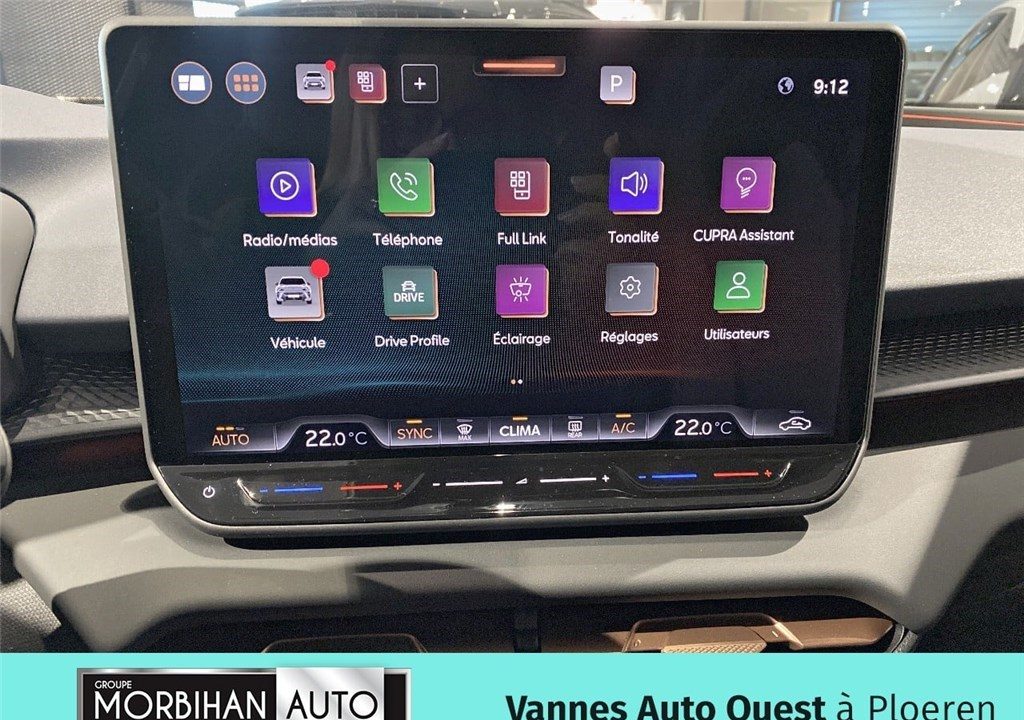 CUPRA TERRAMAR 1.5 ETSI HYBRID 150 CH DSG7