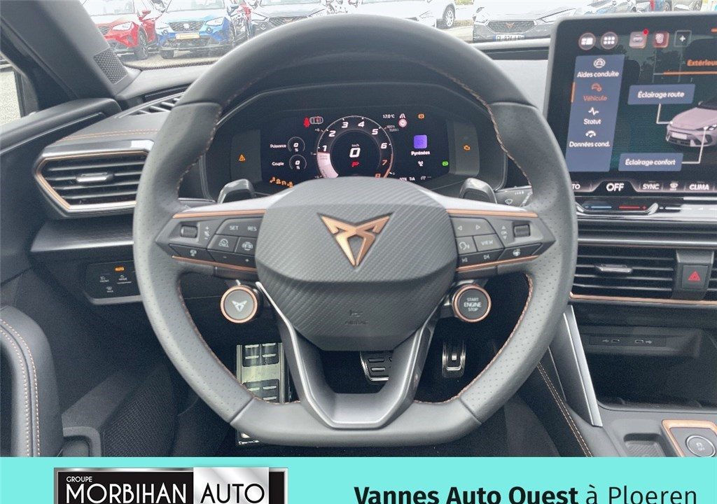 CUPRA LEON 1.5 ETSI HYBRID 150 CH DSG7
