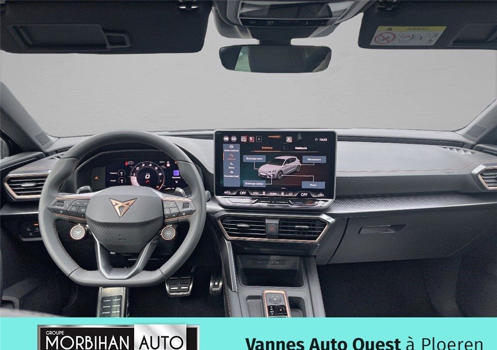 CUPRA LEON 1.5 ETSI HYBRID 150 CH DSG7
