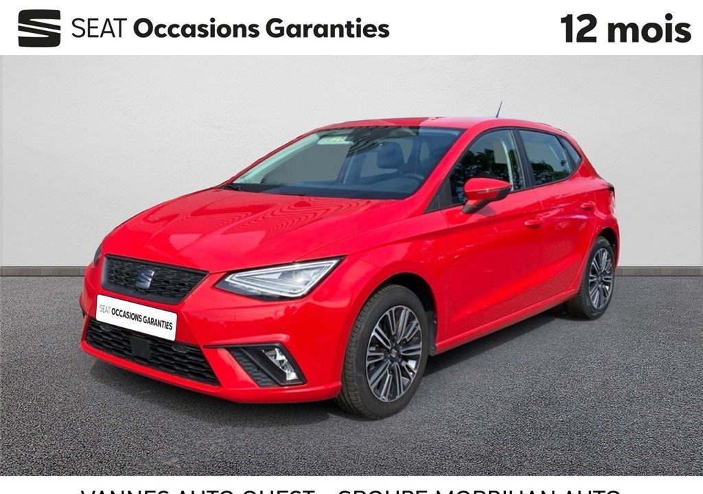 SEAT IBIZA 1.0 MPI 80 CH S/S BVM5