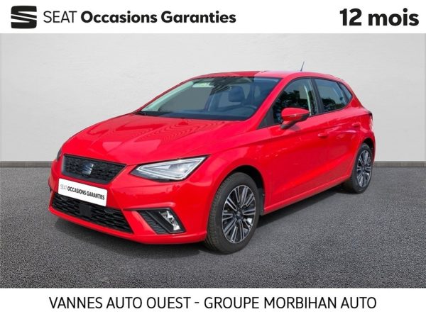 SEAT IBIZA 1.0 MPI 80 CH S/S BVM5