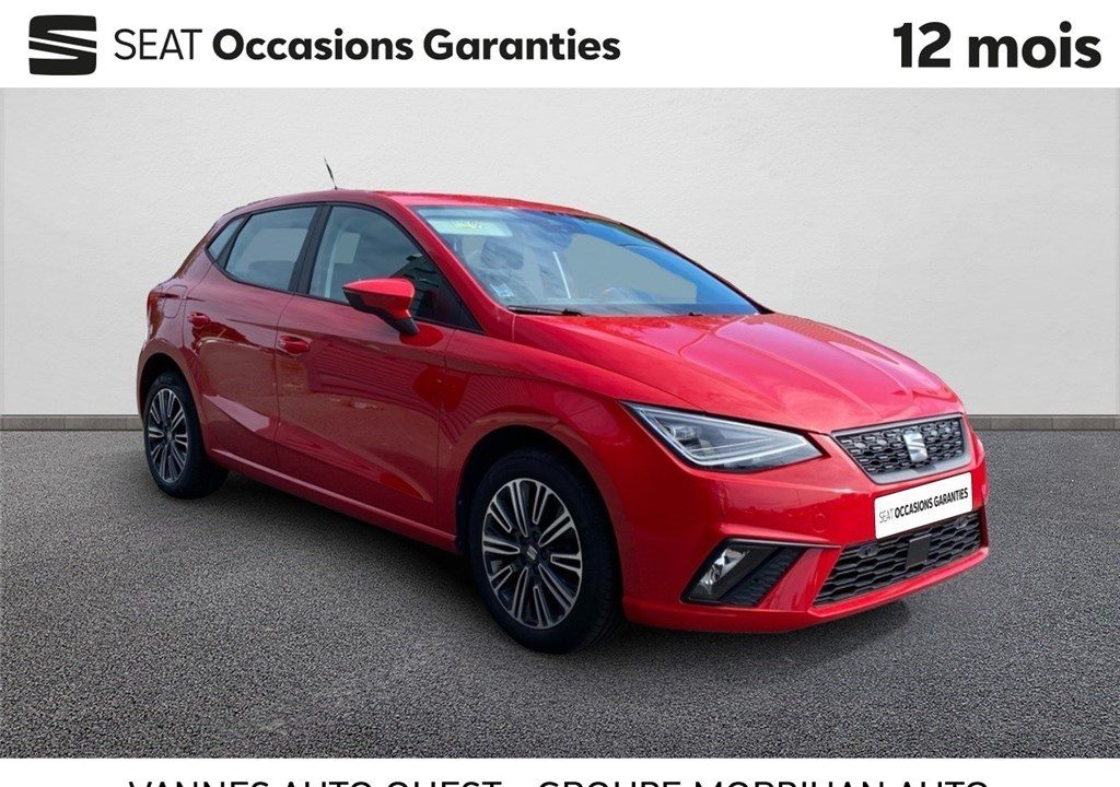 SEAT IBIZA 1.0 MPI 80 CH S/S BVM5