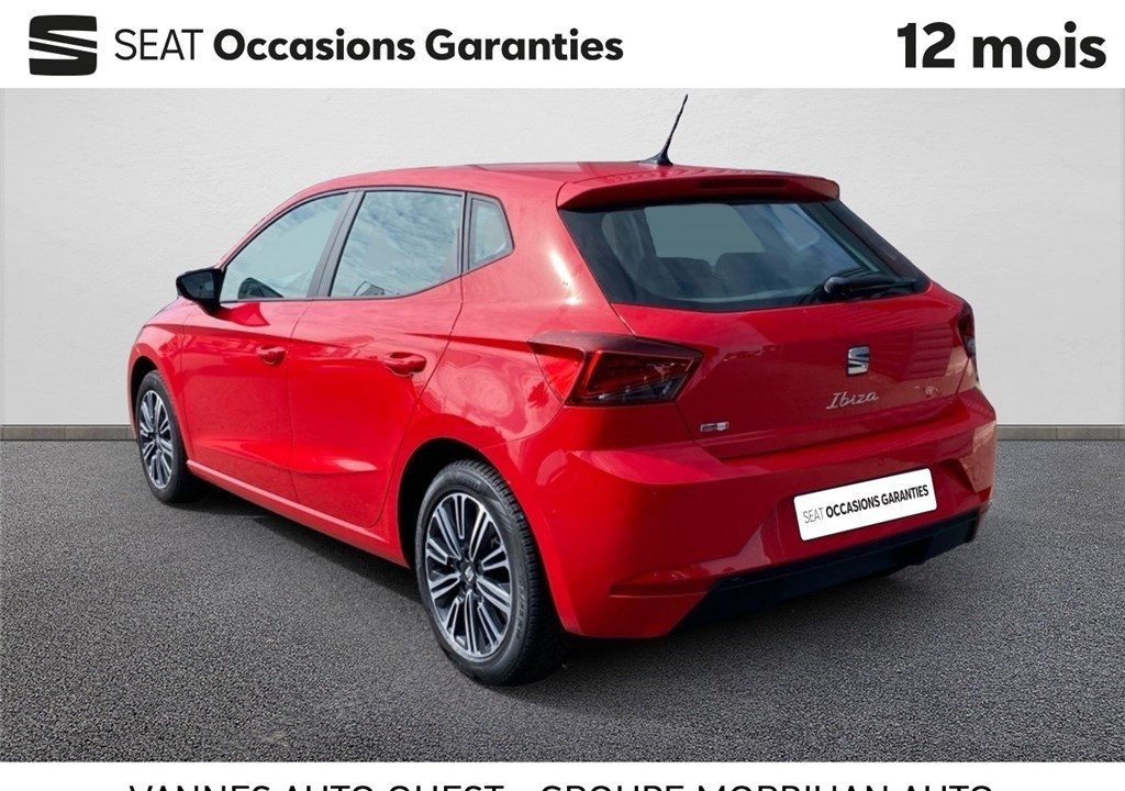 SEAT IBIZA 1.0 MPI 80 CH S/S BVM5