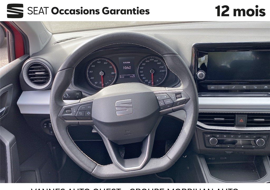 SEAT IBIZA 1.0 MPI 80 CH S/S BVM5