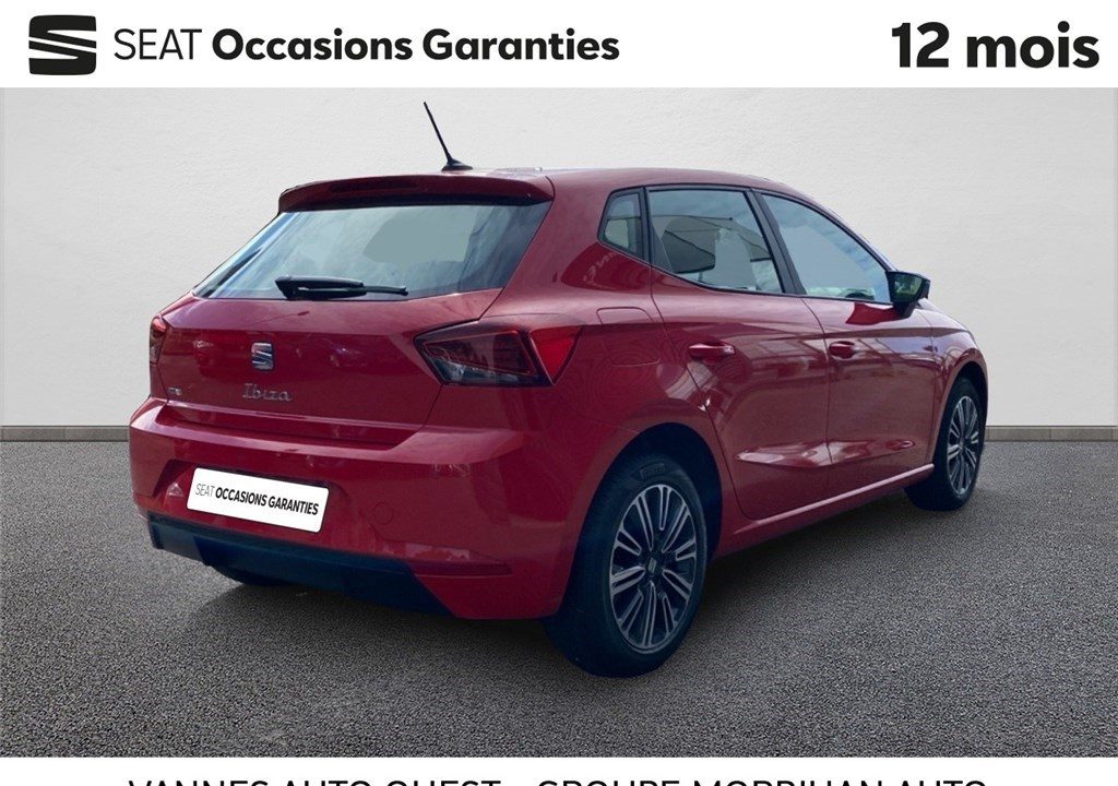 SEAT IBIZA 1.0 MPI 80 CH S/S BVM5