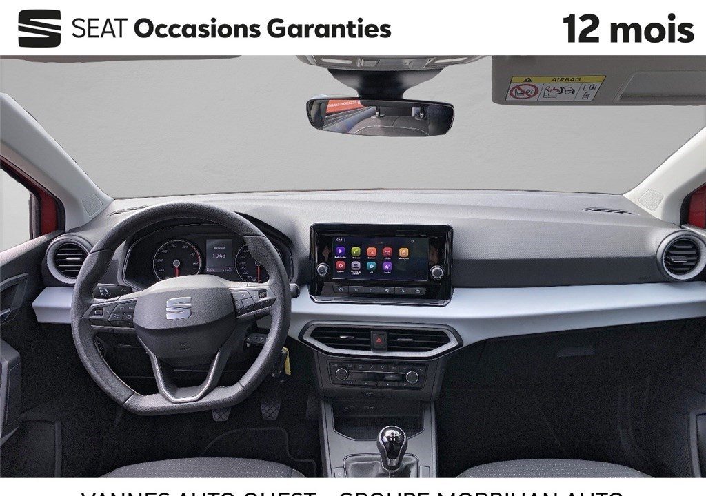 SEAT IBIZA 1.0 MPI 80 CH S/S BVM5
