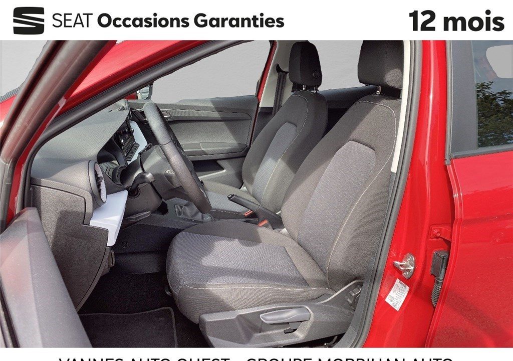 SEAT IBIZA 1.0 MPI 80 CH S/S BVM5
