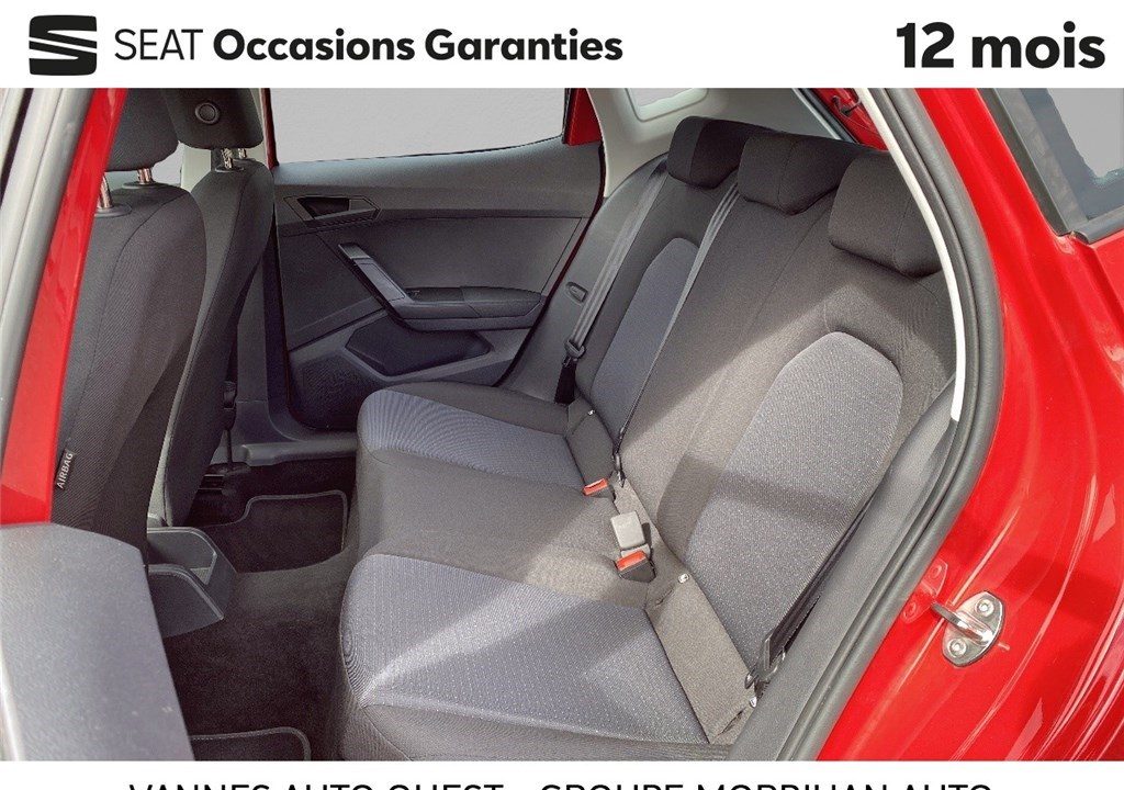 SEAT IBIZA 1.0 MPI 80 CH S/S BVM5