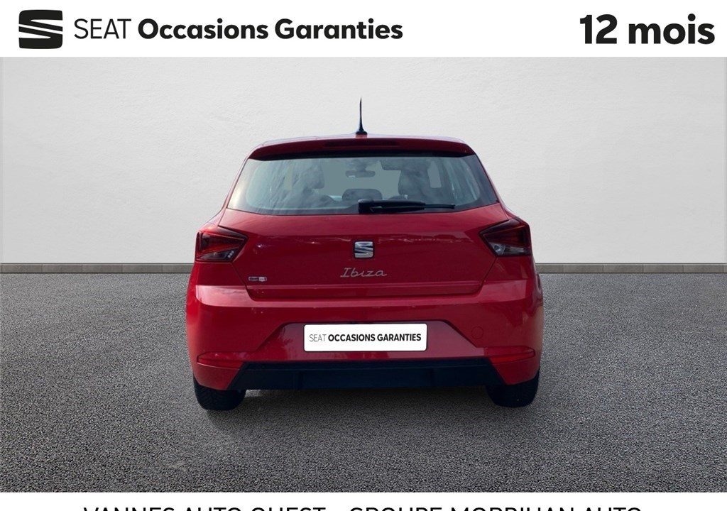 SEAT IBIZA 1.0 MPI 80 CH S/S BVM5